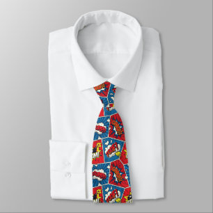 Comic Book Pop Art Neck Tie