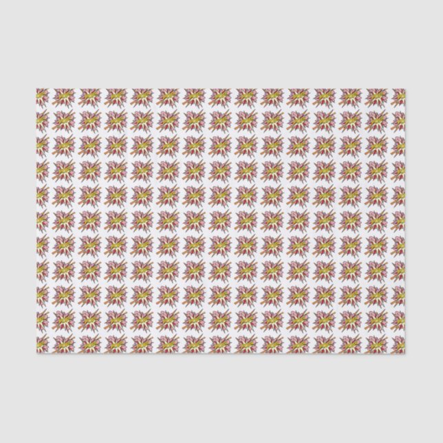 Comic Book Pop Art POP Tissue Paper (Front)