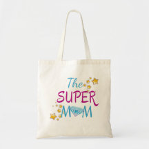 Comic Book Pop Art Superhero Mom Mother's Day