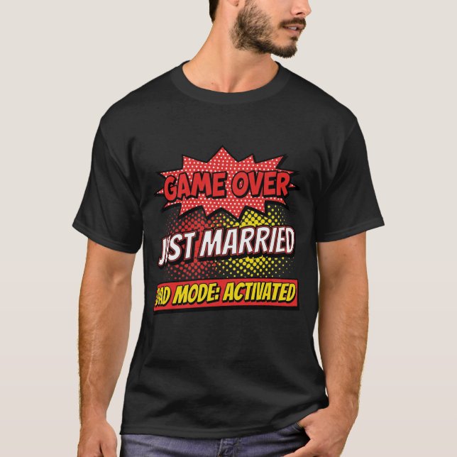 Comic Book Pop Art T-Shirt Gift (Front)