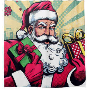 Comic book Santa/Christmas 