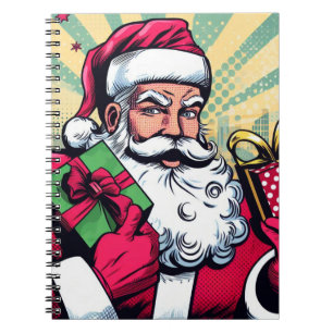 Comic book Santa/Christmas
