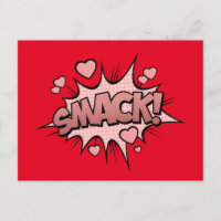 Comic Book Sound Effect - Smack! Pop Art