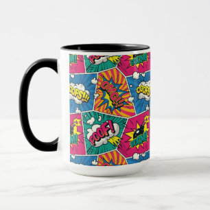 Comic Book Speech Bubble Mug