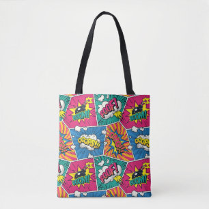Comic Book Speech Bubble Tote Bag