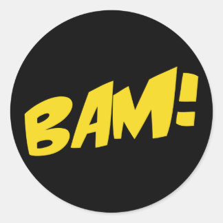 Comic Book Sticker