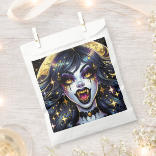 Comic Book Style Vampire Halloween Party  Favour Bag