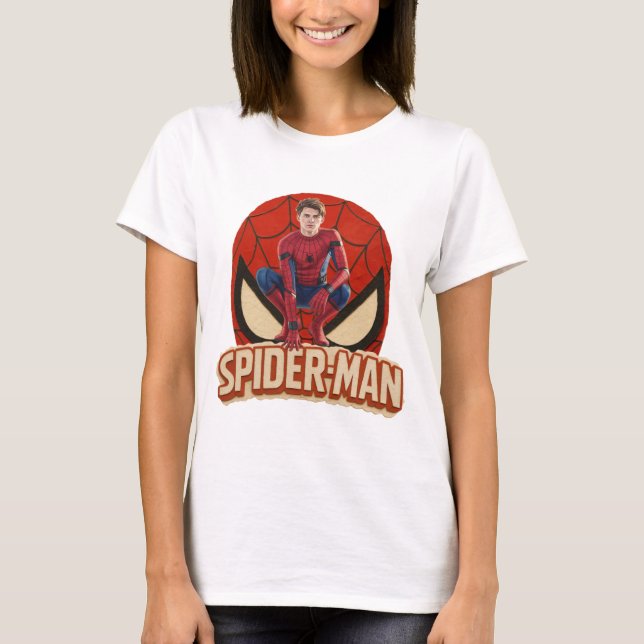 Comic Book Superhero T-Shirt (Front)