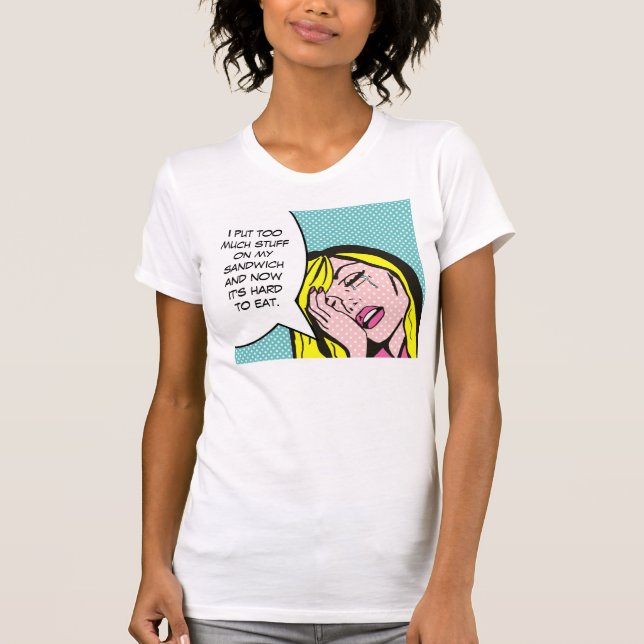 Comic Book T-Shirt (Front)