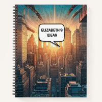 Comic book theme personalized name trendy 