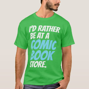 Comic Books Art For Men Women Comics Lover Comics T-Shirt