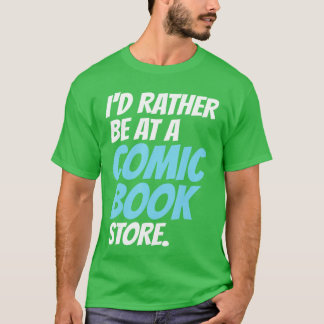 Comic Books Art For Men Women Comics Lover Comics T-Shirt