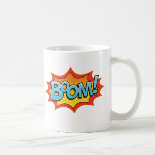 Comic Boom! Coffee Mug