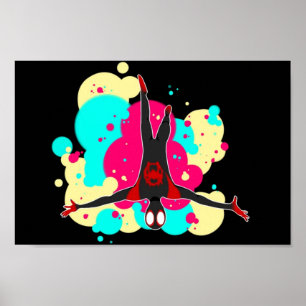 Comic colours  Miles Morales Poster