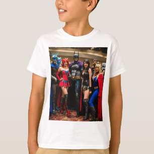 "Comic Con Group Photo Cotton T-Shirt" T-Shirt