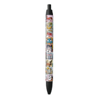 Comic Cool Characters Grid Colourful Pattern