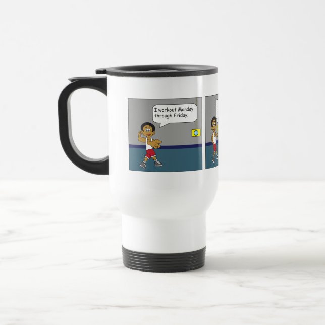 Comic cup (Left)