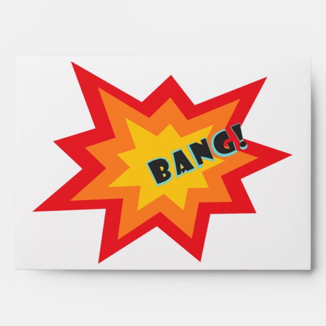 Comic Envelope (Front)