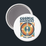 Comic Highway – Fun Pop Art for Comic Fans Magnet<br><div class="desc">Hit the road with style and creativity with this bold “Comic Highway” typography design! Inspired by the vibrant energy of comic books and pop art culture, this eye-catching text design brings a playful and adventurous vibe to everyday products. Perfect for comic book fans, pop culture lovers, and anyone who enjoys...</div>