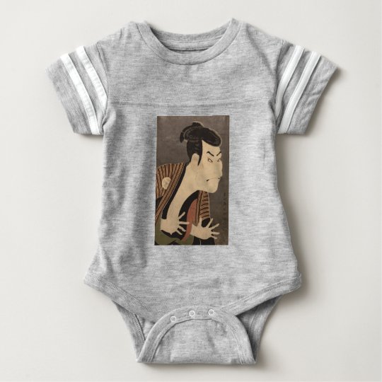 Comic Kabuki Actor Baby Bodysuit