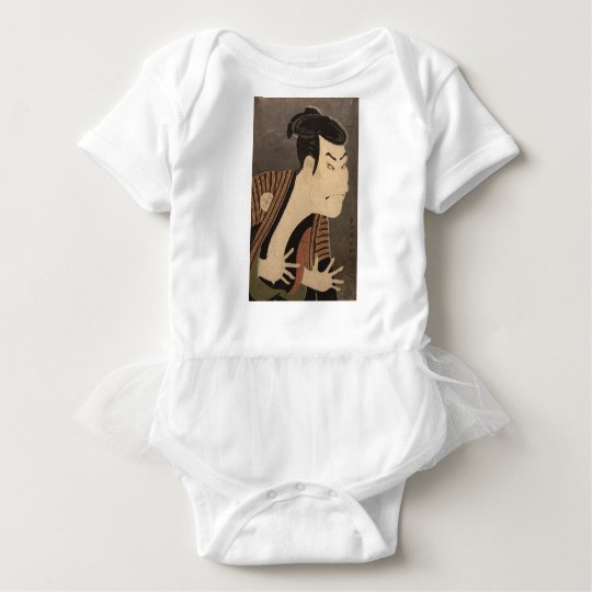 Comic Kabuki Actor Baby Bodysuit