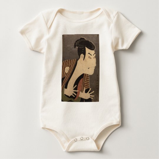 Comic Kabuki Actor Baby Bodysuit