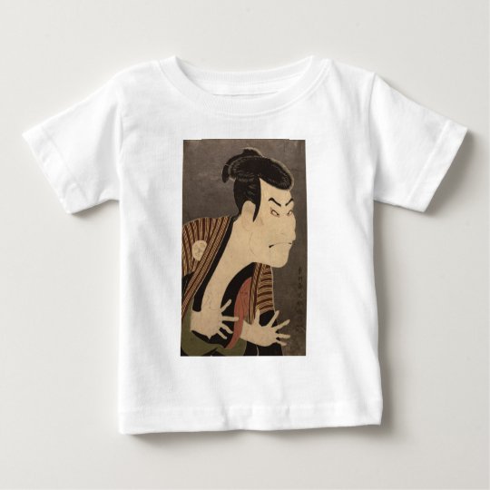 Comic Kabuki Actor Baby T-Shirt