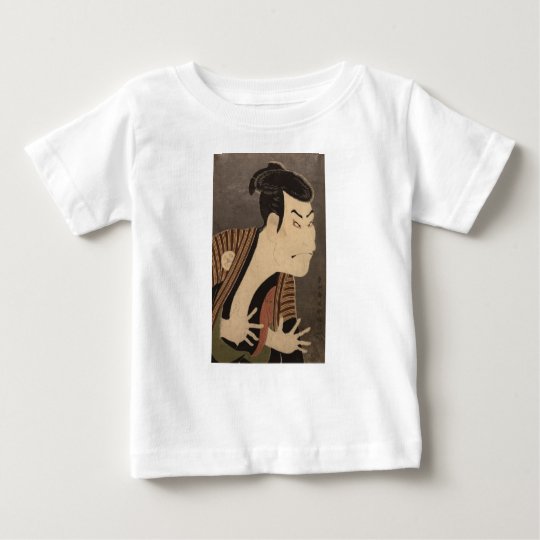 Comic Kabuki Actor Baby T-Shirt