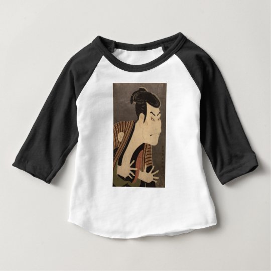 Comic Kabuki Actor Baby T-Shirt