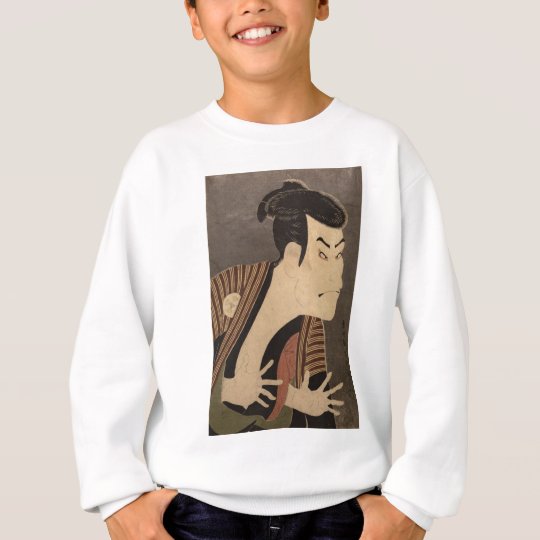Comic Kabuki Actor Sweatshirt