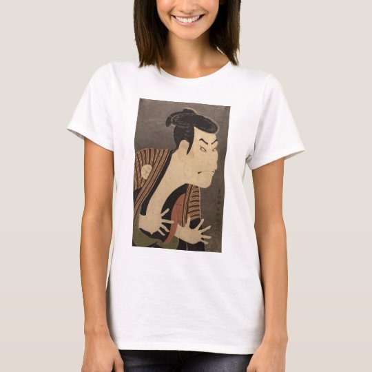 Comic Kabuki Actor T-Shirt