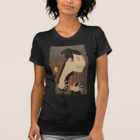 Comic Kabuki Actor T-Shirt