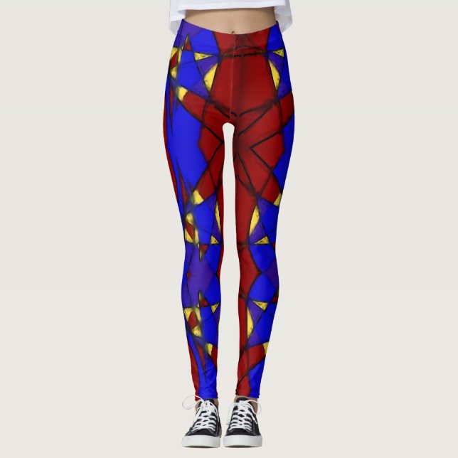 Comic Love Leggings (Front)