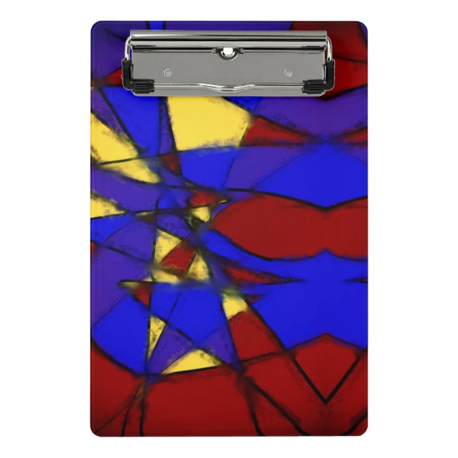 Comic Love Mini Clipboard (Front)