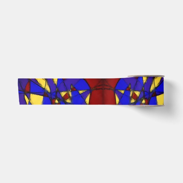 Comic Love Satin Ribbon (Front)