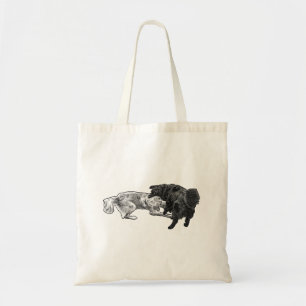 Comic Pals, Lively Day Tote Bag