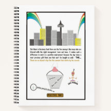 comic path to a truth notepad