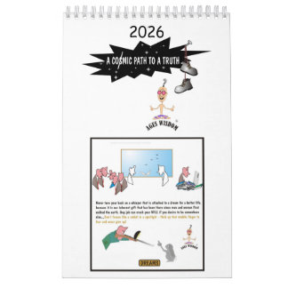 Comic path to an empowering truth calendar