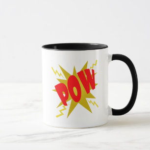 COMIC POW! MUG