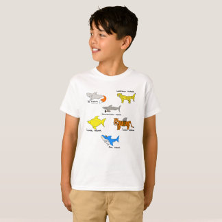 Comic sharks for kidz T-Shirt