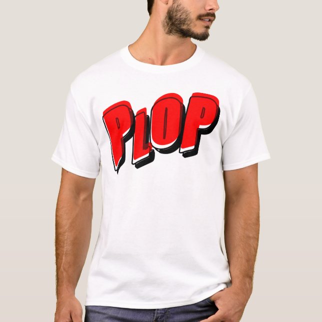 Comic sound effect T-Shirt (Front)