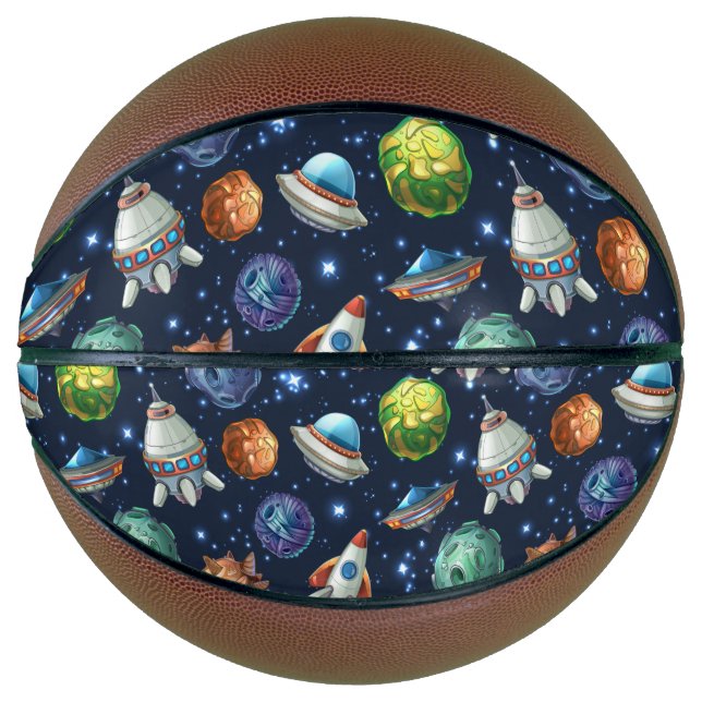 Comic Space Basketball (Front)