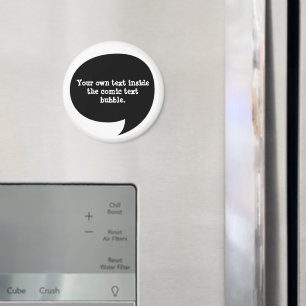 Comic Speech Bubble Magnet