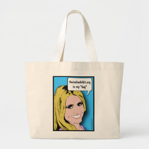 Comic Strip Female Indiexhibit Bag