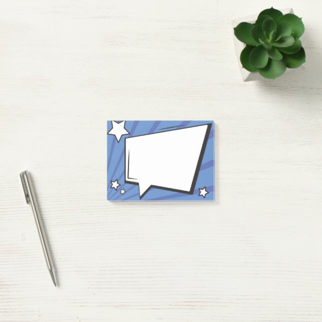 Comic Strip Post-it Notes (Office)