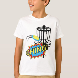 Comic Style Disc Golf Sket, Disc Golf Husnd Giftfu T-Shirt