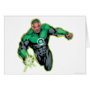 Comic Style - Green Lantern