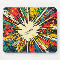 Comic Style Pop Art Explosion (2)