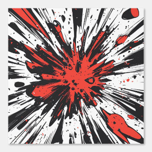 Comic Style Pop Art Explosion (7) Wallpaper