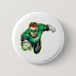 Comic Style - Ring in front 2 Inch Round Button